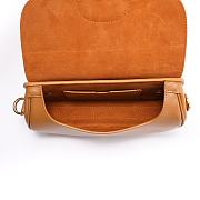 DIOR BOBBY EAST-WEST BAG AMBER M9327 22 x 13 x 5 CM - 2