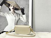 DIOR BOBBY EAST-WEST BAG CREAM M9327 22 x 13 x 5 CM - 6