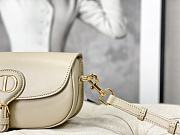 DIOR BOBBY EAST-WEST BAG CREAM M9327 22 x 13 x 5 CM - 4