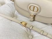 DIOR BOBBY EAST-WEST BAG CREAM M9327 22 x 13 x 5 CM - 3