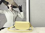 DIOR BOBBY EAST-WEST BAG LIGHT YELLOW M9327 22 x 13 x 5 CM - 5