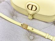DIOR BOBBY EAST-WEST BAG LIGHT YELLOW M9327 22 x 13 x 5 CM - 4