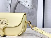 DIOR BOBBY EAST-WEST BAG LIGHT YELLOW M9327 22 x 13 x 5 CM - 3