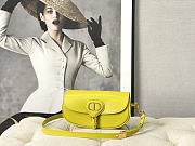 DIOR BOBBY EAST-WEST BAG YELLOW M9327 22 x 13 x 5 CM - 1