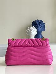 LOUIS VUITTON NEW WAVE CHAIN BAG PINK M58552 – SIZE 24 X 14 X 9CM - 3
