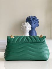 LOUIS VUITTON NEW WAVE CHAIN BAG GREEN M58552 – SIZE 24 X 14 X 9CM - 3