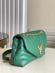 LOUIS VUITTON NEW WAVE CHAIN BAG GREEN M58552 – SIZE 24 X 14 X 9CM - 4