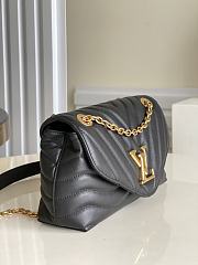 LOUIS VUITTON NEW WAVE CHAIN BAG BLACK M58552 – SIZE 24 X 14 X 9CM - 5