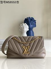 LOUIS VUITTON NEW WAVE CHAIN BAG BEIGE M58552 – SIZE 24 X 14 X 9CM - 1
