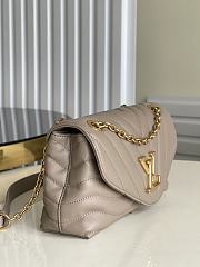 LOUIS VUITTON NEW WAVE CHAIN BAG BEIGE M58552 – SIZE 24 X 14 X 9CM - 3