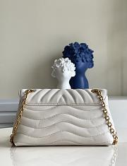 LOUIS VUITTON NEW WAVE CHAIN BAG CREAM M58552 – SIZE 24 X 14 X 9CM - 5