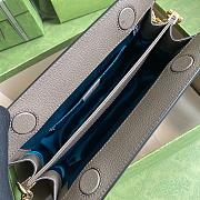 Ophidia GG Small Brown GG Supreme Canvas 503877 26x17.5x8CM - 4