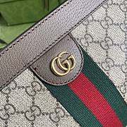 Ophidia GG Small Brown GG Supreme Canvas 503877 26x17.5x8CM - 3