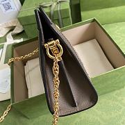 Ophidia GG Small Brown GG Supreme Canvas 503877 26x17.5x8CM - 2