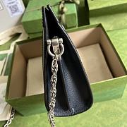 Ophidia GG Small Black GG Supreme 503877 26x17.5x8CM - 5
