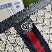 Ophidia GG Small Black GG Supreme 503877 26x17.5x8CM - 4