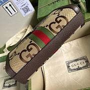 Ophidia Jumbo GG Brown Canvas 503877 26x17.5x8CM - 3