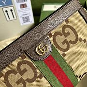 Ophidia Jumbo GG Brown Canvas 503877 26x17.5x8CM - 2