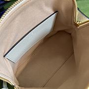 Gucci Diana Mini Tote Bag White Leather 715775 20 x 16 x 8.5 CM - 2