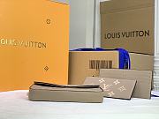 LV POCHETTE FELICIE BICOLOUR BEIGE M80482 –  SIZE 21 X 12 X 3CM - 2