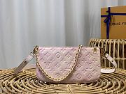 LV Multi Pochette Accessoires Light Pink M46093 25 x 14.5 x 4.5 CM - 6