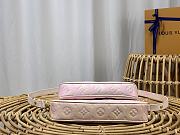 LV Multi Pochette Accessoires Light Pink M46093 25 x 14.5 x 4.5 CM - 4