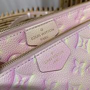 LV Multi Pochette Accessoires Light Pink M46093 25 x 14.5 x 4.5 CM - 2