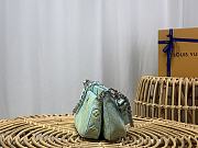LV Multi Pochette Accessoires Vert d'eau Green M46093 25 x 14.5 x 4.5 CM - 5