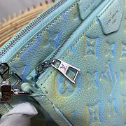 LV Multi Pochette Accessoires Vert d'eau Green M46093 25 x 14.5 x 4.5 CM - 3