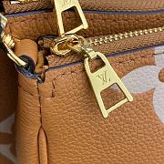 LV Multi Pochette Accessoires Arizona Beige / Cream M80399 25 x 14.5 x 4.5 CM - 3