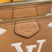 LV Multi Pochette Accessoires Arizona Beige / Cream M80399 25 x 14.5 x 4.5 CM - 2