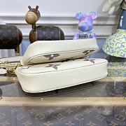 LV MULTI POCHETTE ACCESSOIRES BEIGE M45777 SIZE 25x14.5x4.5 CM - 5