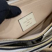 LV MULTI POCHETTE ACCESSOIRES BEIGE M45777 SIZE 25x14.5x4.5 CM - 3