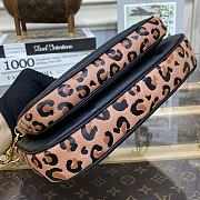 LV MULTI POCHETTE ACCESSOIRES BLACK M45839 SIZE 24 x 13.5 x 4 CM - 5