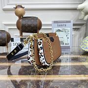 LV MULTI POCHETTE ACCESSOIRES BROWN M45839 SIZE 24 x 13.5 x 4 CM - 5