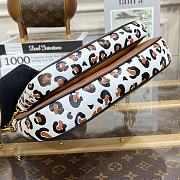 LV MULTI POCHETTE ACCESSOIRES BROWN M45839 SIZE 24 x 13.5 x 4 CM - 4