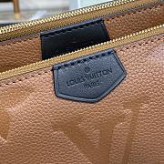 LV MULTI POCHETTE ACCESSOIRES BROWN M45839 SIZE 24 x 13.5 x 4 CM - 2