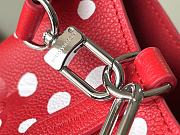 LV x YK Néonoé BB Red M46413 20 x 20 x 13 CM - 2