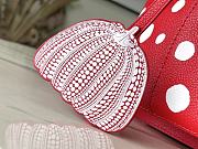 LV x YK Néonoé BB Red M46413 20 x 20 x 13 CM - 3