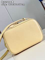 LV Néonoé BB Nanogram Light Yellow M22599 20 x 20 x 13 CM - 6
