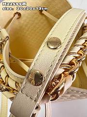 LV Néonoé Empreinte Monogram Beige M45716 20 x 20 x 13 CM - 2