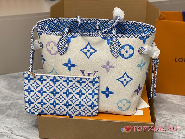 LV Neverfull MM Bag M22979 31x28x14cm - 1