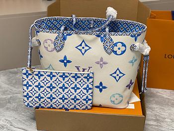 LV Neverfull MM Bag M22979 31x28x14cm