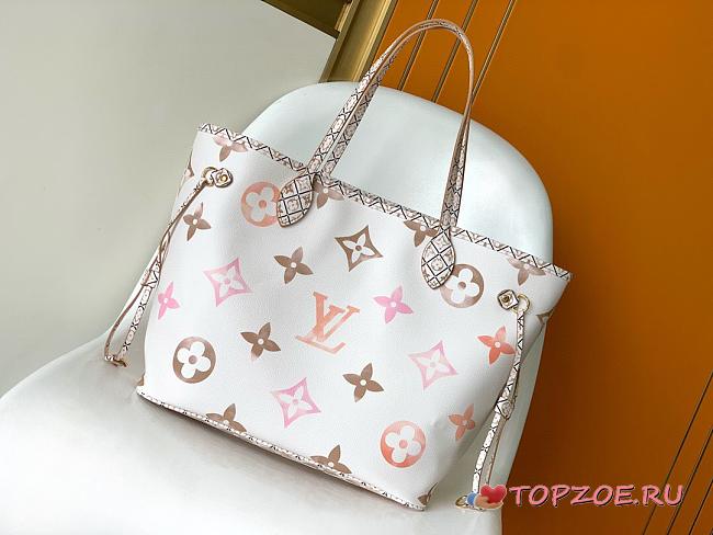 LV Neverfull MM Bag M22978 31x28x14cm - 1