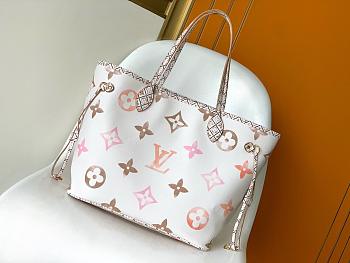 LV Neverfull MM Bag M22978 31x28x14cm