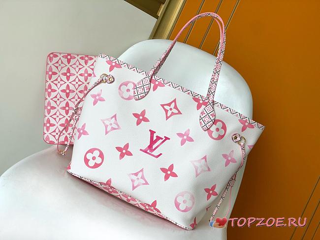 LV Neverfull MM Bag 01 M22980 31x28x14cm - 1