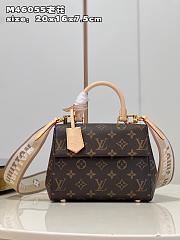 LV Cluny Mini bag M46055 20x16x7.5cm - 1