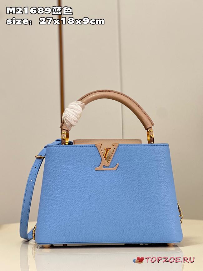 LV Capucines BB bag M21887 27x18x9cm - 1