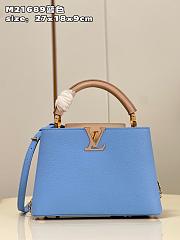 LV Capucines BB bag M21887 27x18x9cm - 1