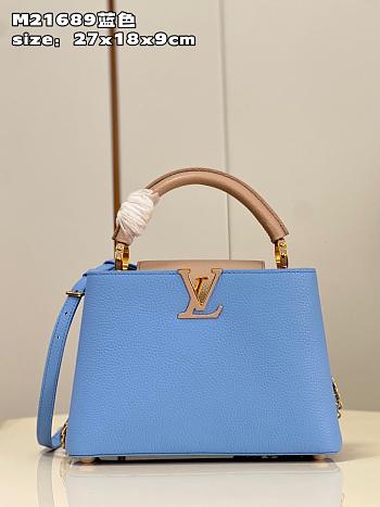 LV Capucines BB bag M21887 27x18x9cm